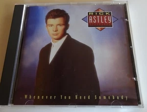 CD =  Rick Astley – Whenever You Need Somebody - Bild 1 von 1