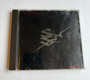 CD Sons Of Steel Heavy Metal - Estuche necesita reemplazo - Imagen 1 de 3