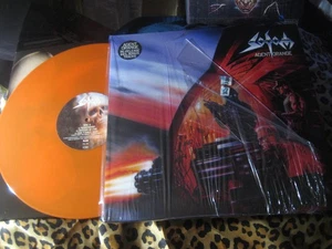 SODOM agent orange ORANGE VINYL 2-LP 2010 kreator destruction - Picture 1 of 3