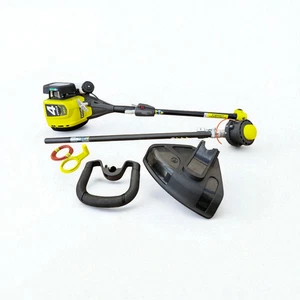 Ryobi RY4CSS 4-Cycle 30cc Straight Shaft Gas Trimmer - (OPEN BOX) - Picture 1 of 8