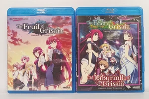 The Fruit/Labyrinth/Eden of Grisaia (Seasons 1 & 2) Blu-ray - Free Shipping! - Picture 1 of 10