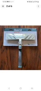Anvil 9" seamer Tool for Aluminum or Vinyl Flashing, Coil or Fascia New - Picture 1 of 6