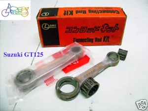 Suzuki RM80 RM60 DS80 T125 GT125 Connecting Rod Assy x2 NOS Con Ron 12161-14001 - Imagen 1 de 2