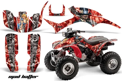 ATV Graphic Kit Quad Decal For Honda Sportrax TRX300EX 1993-2006 HATTER R S - Image 1 of 3