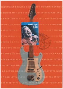 Maxi Suecia 2004, Rock 54-04, Jerry Williams, Hagstrom Kent sólido, como nuevo - Imagen 1 de 1