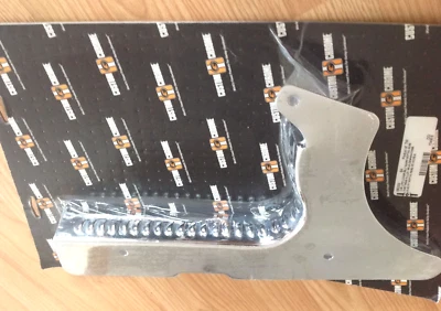 Chrome Louvered Lower Belt Guard Harley Softail Models 1995-1999 w/ 65 Th Pulley - Image 1 of 4