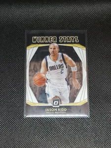 2020-21 Panini Donruss Optic JASON KIDD #12 WINNER STAYS Dallas Mavericks - Picture 1 of 2