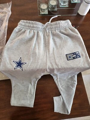 Pantalones deportivos Forever 21 para mujer Dallas Cowboys grises talla pequeña nuevos con etiquetas Foto 1 de 4