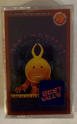 Herbie Hancock: Head Hunters Jazz Watermelon Man Rare Cassette SEALED - Image 1 of 2