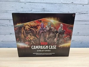 DUNGEONS & DRAGONS CAMPAIGN CASE CREATURES - NEW - UNOPENED - Picture 1 of 6
