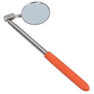Espejo de inspección extensible telescópico de 5 cm agarre de goma tamaño 19-32 cm de largo TE565 - Imagen 1 de 6