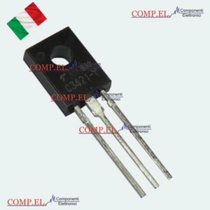 2SC3421 Y C3421Y TRANSISTOR NPN 120V 1A 10W 120 MHz TO-126 TOSHIBA C3421 Y - Bild 1 von 1