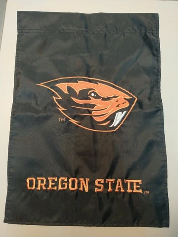 Oregan State Beavers College Football Yard Flag Cover