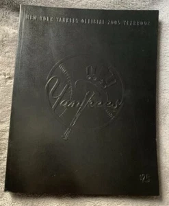 NY YANKEES STADIUM TEAM YEARBOOK 2005 MLB BASEBALL PROGRAM - Picture 1 of 5