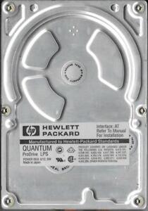 HP Quantum Pro Drive LPS 120AT 120MB IDE Hard Drive P/N:GM12A104