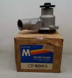 CP9003 Master Parts Automotive Water Pump Made In Italy CP9003 - Picture 1 of 3