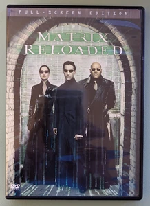 The Matrix Reloaded (DVD, 2003, 2-Disc Set, Widescreen) - Foto 1 di 4