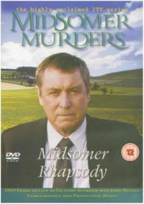Midsomer Murders: Midsomer Rhapsody DVD John Nettles 2006 Free UK P&P - Image 1 of 4