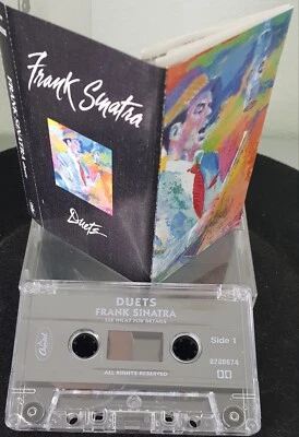 Frank Sinatra – Duets - 1993 cassette tape excellent - Image 1 of 2