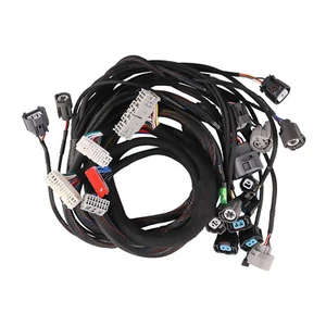 OBD2 D&B-series Tucked Engine Wire Harness For 1992-2000 Honda Civic B16 B18 D16 - Foto 1 di 8