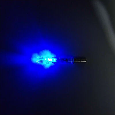 6Pcs LED Automatic Lighted Nocks Hunting Archery Arrows 6.2mm Arrow Nock Tail - Image 1 of 4