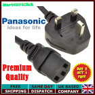 Panasonic Tx-P50u10 50" Inch Led Lcd Tv Television Ac Power Cable Lead Uk For