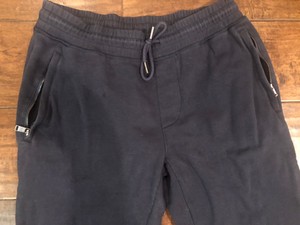 boss authentic cuffed fleece pants