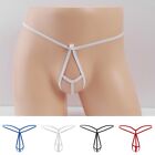 Hollow Out G-string Man Panties Sexy Strap Thin String Thongs Underwear