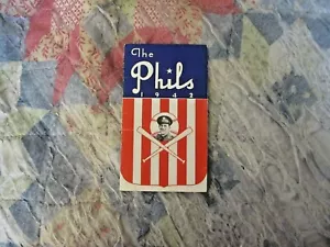 1942 PHILADELPHIA PHILLIES MEDIA GUIDE ROSTER 1960 1971 Pittsburgh Pirates Mgr.! - Picture 1 of 6