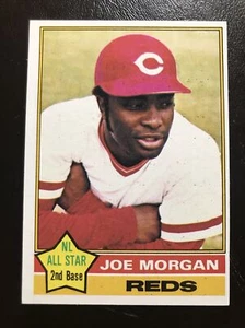 Joe Morgan 1976 Topps Vintage Baseball Card #420 SHARP!! Cincinnati Reds HOF - Picture 1 of 2