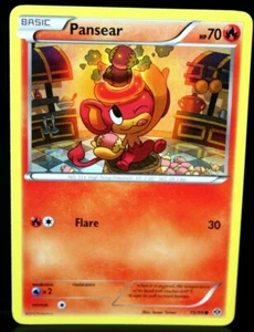 Pokémon TCG Pansear Next Destinies 15/99 Regolare Comune - Foto 1 di 4