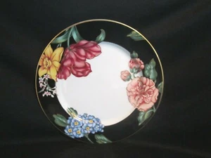 Fitz & Floyd Barioloage Des Fleurs Dinner Plate - Picture 1 of 2
