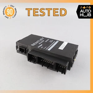 07-18 Bentley Continental GTC Convertible Top Roof Control Module OEM - Picture 1 of 9