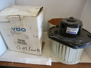 HVAC Blower Motor Front VDO PM149 - Picture 1 of 1