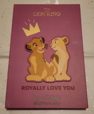 New Disney - The Lion King - ROYALLY LOVE YOU - 11 Pan Face Palette - Full Size - Image 1 of 3