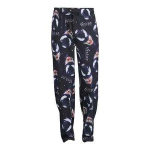 Pantalón de dormir gráfico Marvel Venom para hombre pijama salón talla 2XL (44-46) - Imagen 1 de 5