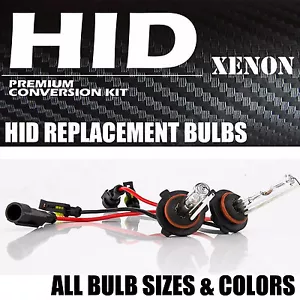 HID REPLACEMENT BULBs ALL COLORs H11 9006 9005 H4 H7 9007 H13 H10 880 H3 H1 5202 - Picture 1 of 26