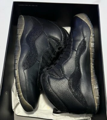 Talla 12 - OVO x Air Jordan 10 Retro Negro Foto 1 de 4