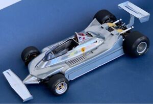 EXOTO Ferrari 1979 scale 312T4 1/18 Hand Polished Aluminum Grand Prix Classics