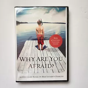 Why Are You Afraid? A DVD Study Based On Max Lucados Fearless - Picture 1 of 5