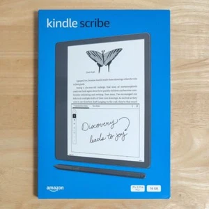 Amazon Kindle Scribe 10.2” 300 ppi display, Notebook with Premium Pen 2022 11th - Picture 1 of 12