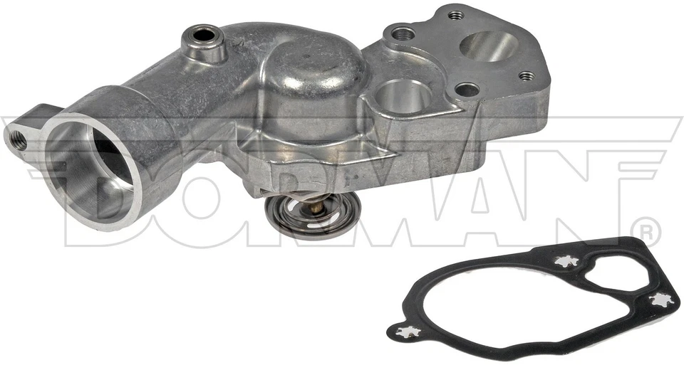Conjunto de carcasa de termostato de refrigerante de motor Dorman 902-2100 3,6 L Foto 1 de 2