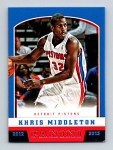 2012 Panini #276 Khris Middleton   RC