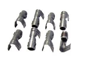 Power Path 727200 Spark Plug Terminal 8MM Snap Lock Set of 8 - Picture 1 of 2
