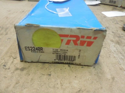 Front Inner Tie Rod End #ES2240R - Fits Hyundai, Mitsubishi, Dodge 79-89 H118 - Image 1 of 3