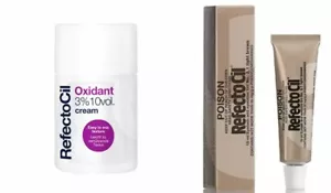 Refectocil Eyelash & Eyebrow tint- No.3.1 Light Brown15ml + Oxidant 10vol cream - Picture 1 of 1