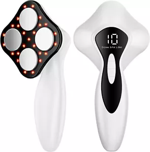 Depsoul Massaggiatore Corpo, 3 in 1 Massaggiatore Portatile Senza Fili per Pancia, Vita, Butt - Foto 1 di 7