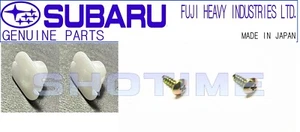 SUBARU GC8 Impreza Sedan WRX STI Roof Molding End Cap Cover Clip Set Cowl Top - Foto 1 di 1