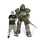 Fallout 4 T-51b Power Armor Life Size Statue