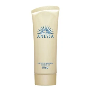 Gel protector solar UV Shiseido Anessa Perfect para el cuidado de la piel NA SPF50+ PA++++ 90 g - Imagen 1 de 3